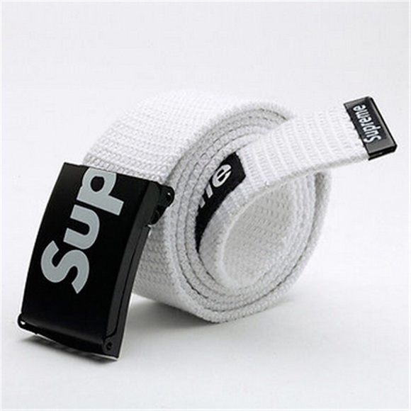 supreme web belt
